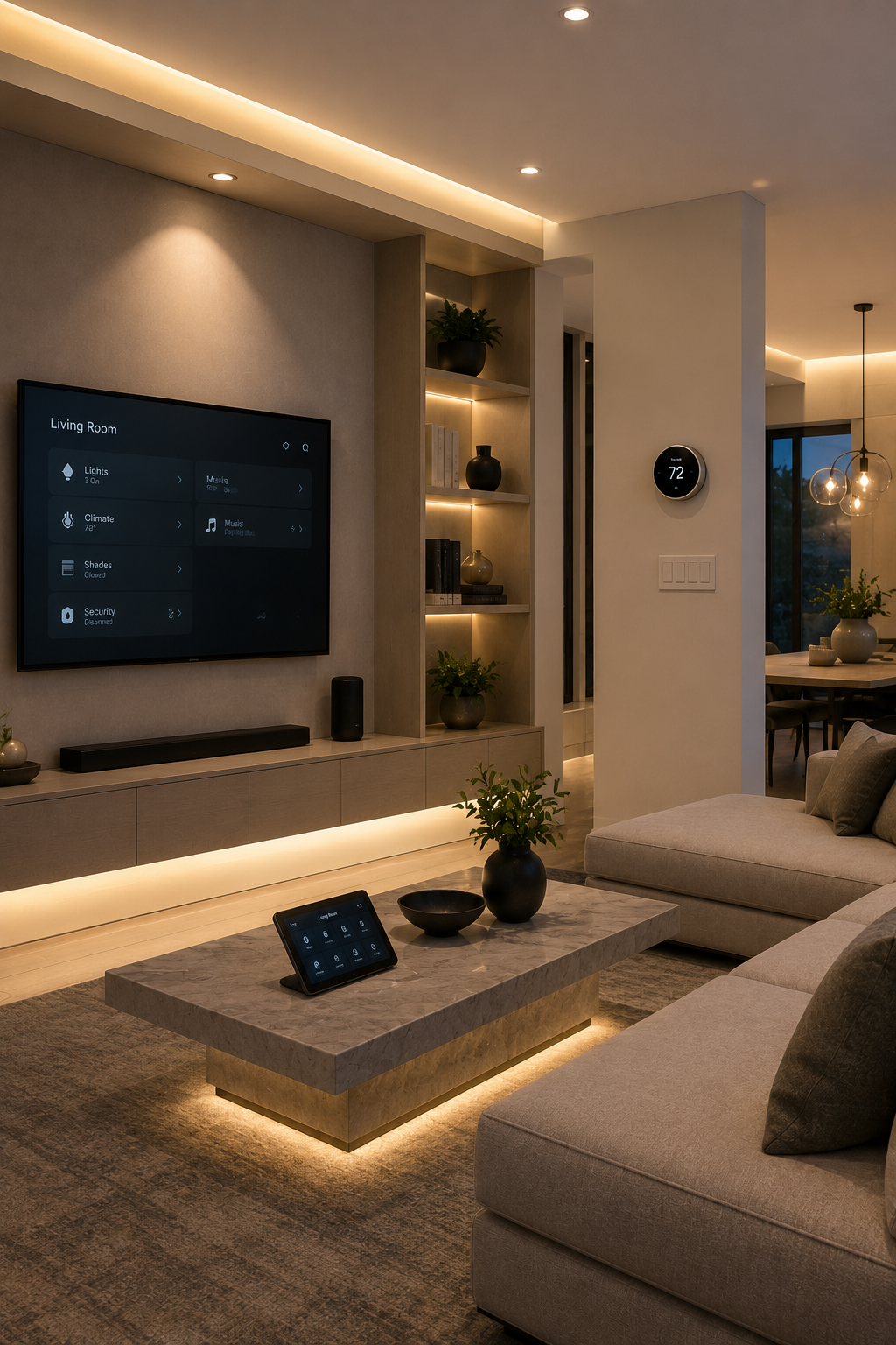 Smart Home Comfort Zones
